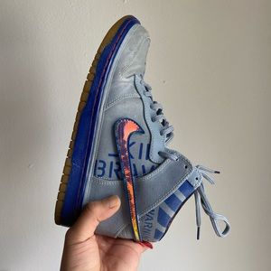 Nike Dunk High Premium Galaxy